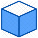 Cubo Caja Forma Icono