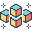 Cubo Forma Hexaedro Ícone