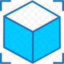 Cubo Dimension Forma Icon