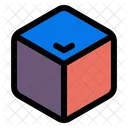 Cubo Caja D Icon