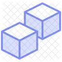 Icone De Linha Duotonica De Negociacao De Criptografia Icon