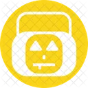 Cubo de calabaza  Icon