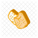 Acucar Cubo Logotipo Ícone