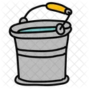 Cubo De Agua Icon