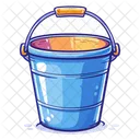 Cubo De Agua Balde Agua Icono