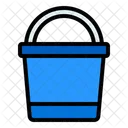 Cubo de agua  Icon