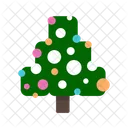 Pino Arbol De Navidad Navidad Icono