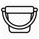 Cubo de arena  Icon