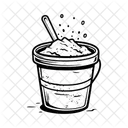 Cubo De Arena Cubo Arena Icon