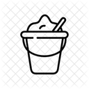 Cubo De Arena Icon