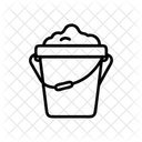 Cubo De Arena Icon