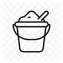 Cubo De Arena Icon