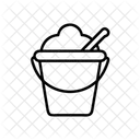 Cubo De Arena Icon