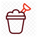 Cubo De Arena Cubo Arena Icon