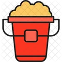 Cubo de arena  Icon