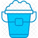 Cubo de arena  Icon
