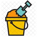 Cubo De Arena Cubo Arena Icon