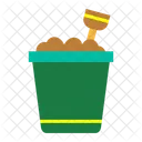 Cubo de arena  Icon