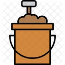 Cubo De Arena Arena Cubo Icon