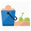 Cubo De Arena Cubo Arena Icon