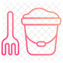 Cubo De Arena Icon