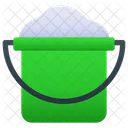 Cubo de arena  Icono
