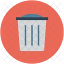 Cubo De Basura Basura Puede Icono