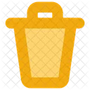 Interfaz Cubo De Basura Basura Icon