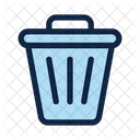 Basura Bin Basura Icono