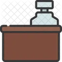 Cubo de botella  Icono