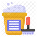 Cubo de coche  Icono