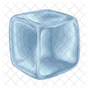 Cubo De Hielo Bebida Vaso Icono