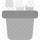 Cubo De Hielo Icon