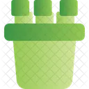Cubo De Hielo Icon