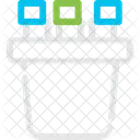 Cubo De Hielo Icon