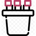 Cubo De Hielo Icon
