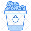 Cubeta De Hielo Icon