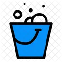 Suelo Brillante Servicio Icono
