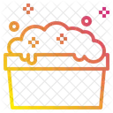 Cubo de limpieza  Icono