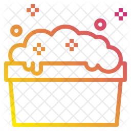 Cubo de limpieza  Icono
