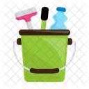 Cubo de limpieza  Icono
