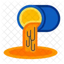 Bote de pintura  Icono
