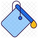 Bote de pintura  Icono