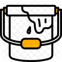 Bote de pintura  Icono