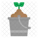 Cuchara Planta Granja Icon