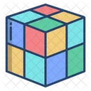 Cubo De Rubik Cubo De Rubik Icono