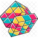 Cubo de rubik  Icono