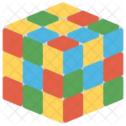 Cubo de Rubik  Icono