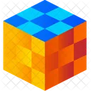 Cubo De Rubik Jogo De Quebra Cabeca Cubo Ícone