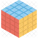 Cubo Giocattolo Agitazione Icon